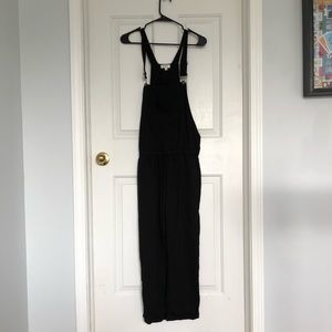 Umgee Tencell fabric overalls with front tie